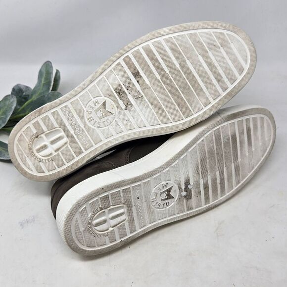 MEMPHISTO Calisto Suede Sneakers Size 7.5 - Picture 12 of 13